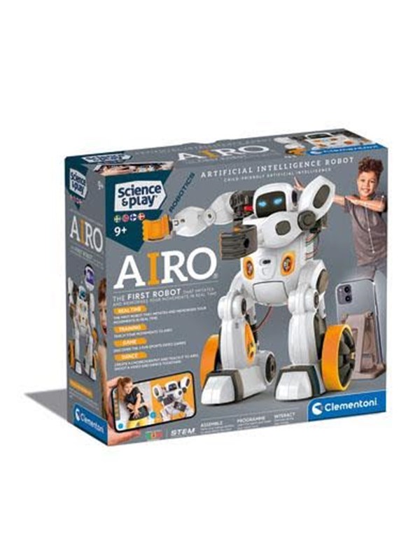 Clementoni Science and Play AiRo AI Robot (Nordic)