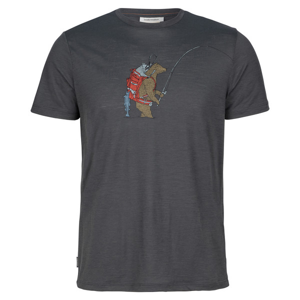M MERINO 150 TECH LITE SS TEE BEAR CATCH