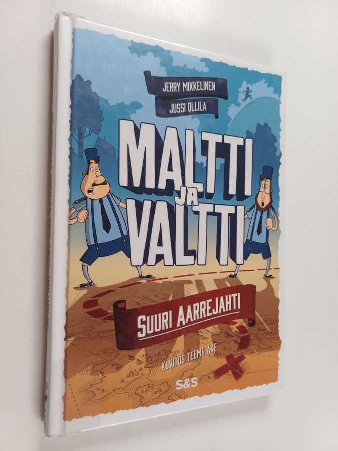 Maltti ja Valtti - Suuri aarrejahti