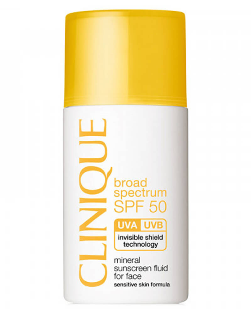 Clinique Sun Care SPF 50 Mineral Sunscreen For Face 30 ml