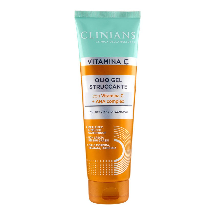 Clinians C-vitamiini meikinpoistogeeliöljy 125 ml
