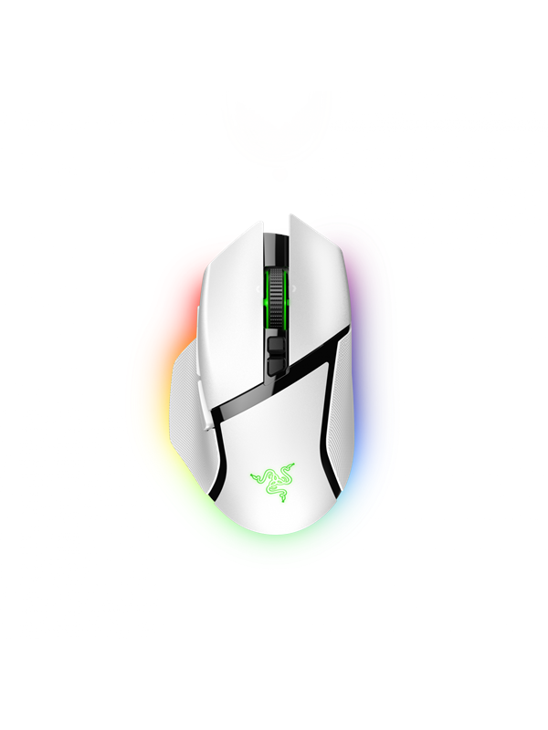 Razer Basilisk V3 Pro -langaton pelihiiri, valkoinen