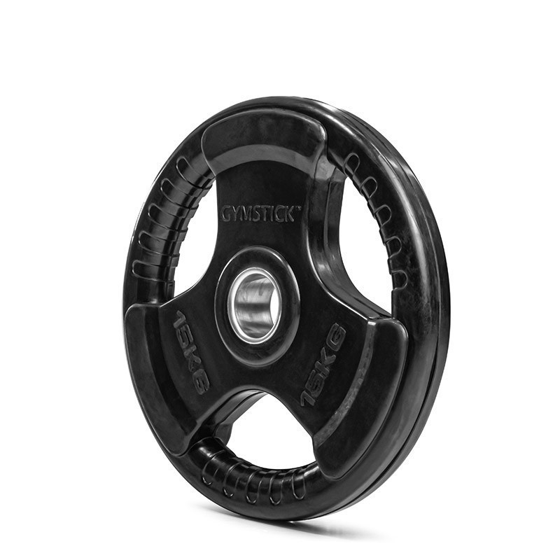 Gymstick Rubber Levypaino 1,25-25kg - 15kg