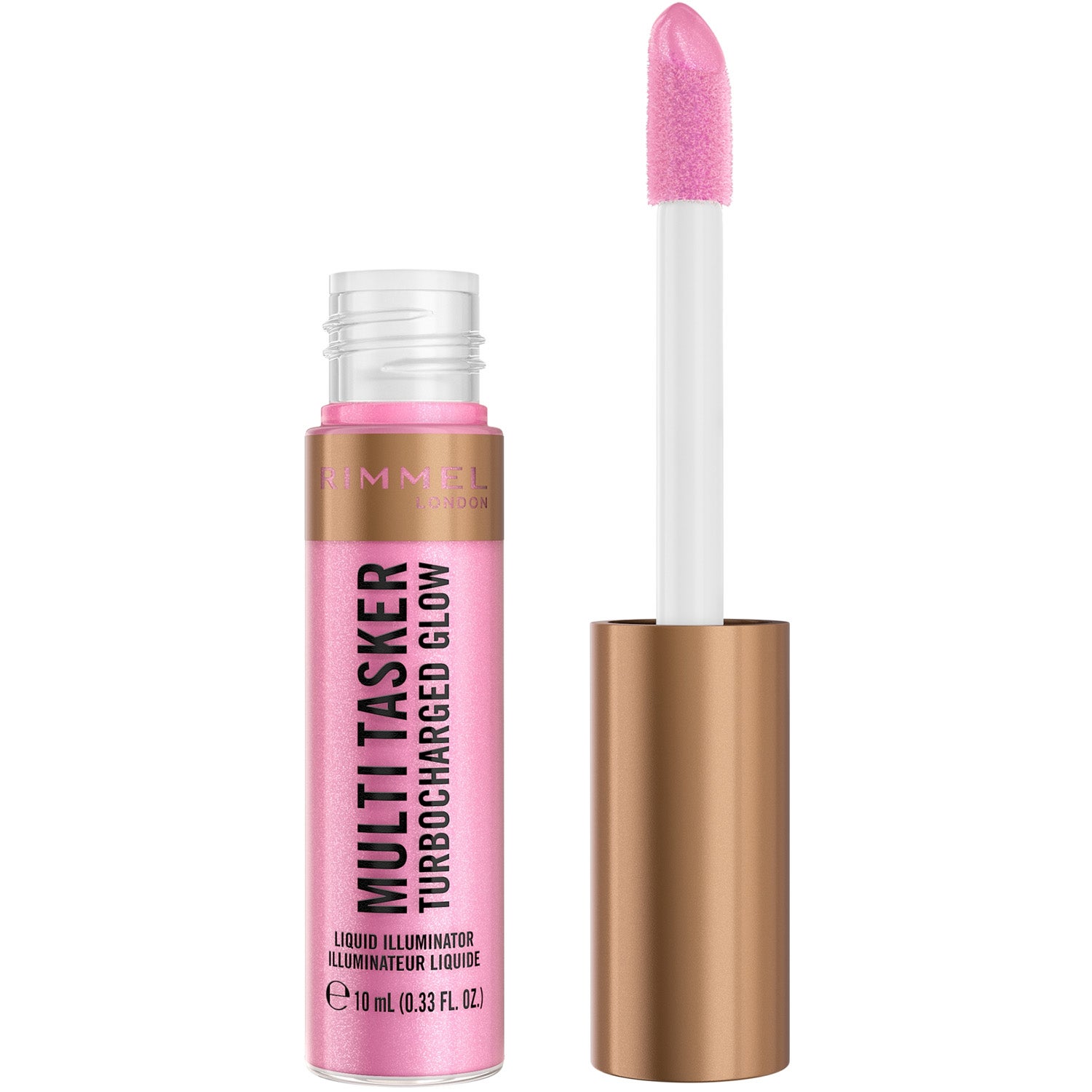 Rimmel London Turbocharged Glow 001 Not A Basic B 10 ml 1 Not A Basic B - 10 ml