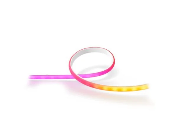 Philips Hue White and Color Ambiance Gradient Lightstrip Extender - 1 m.