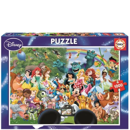 Educa Disney palapelit - 1000 palaa