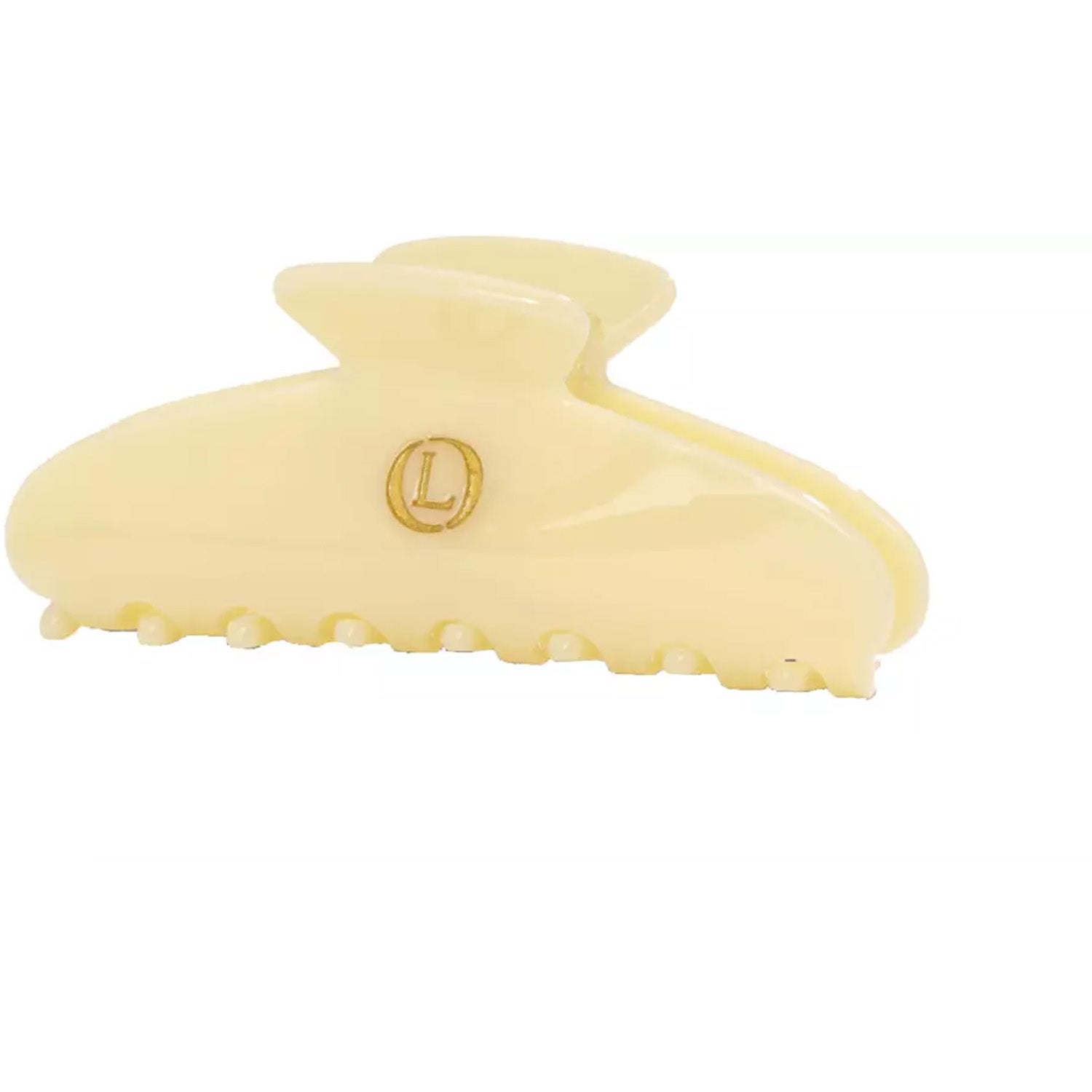 Lenoites Claw Clip Medium Limited Edition Butter yellow - 1 pcs