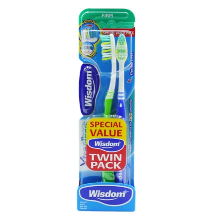 Wisdom Extra Clean Firm Hammasharja – 2 kpl