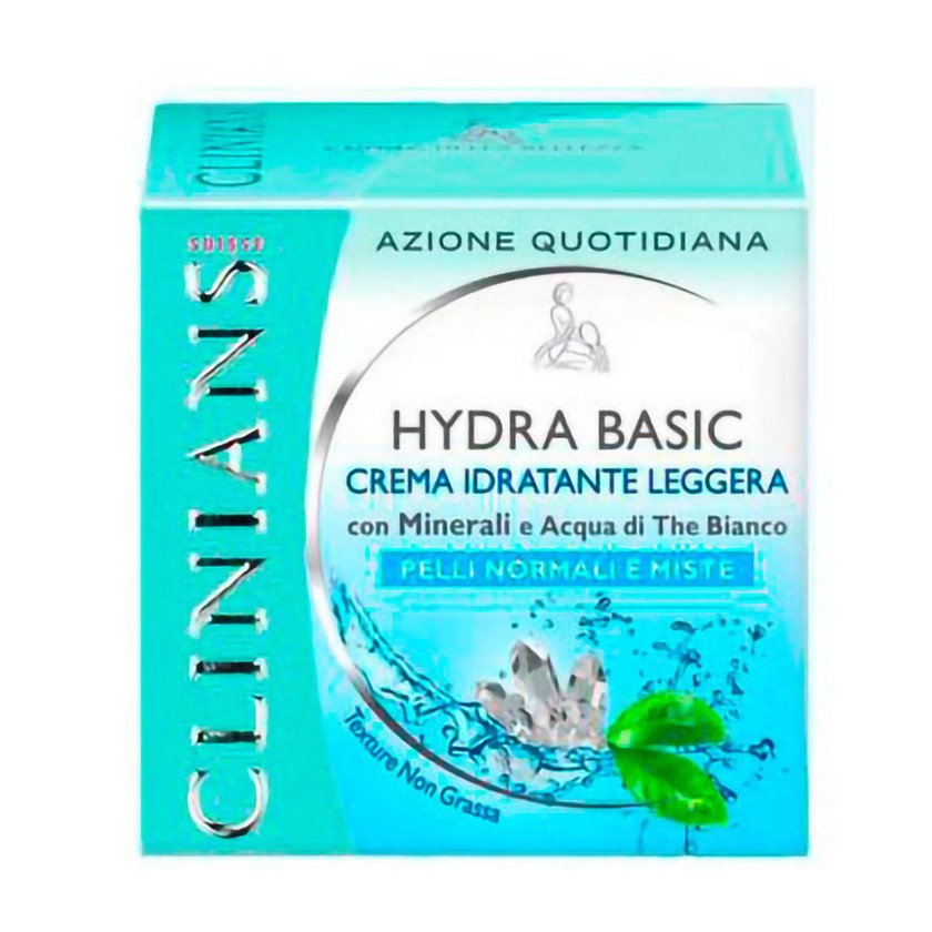 Clinians kasvojen hydra plus kevyt 50 ml