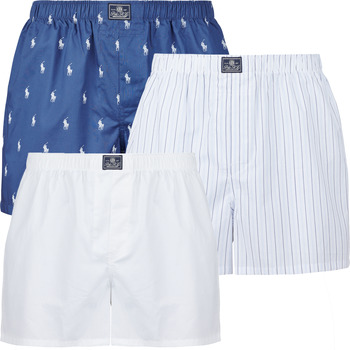 Polo Ralph Lauren Bokserishortsit pastellinsininen / tummansininen / valkoinen