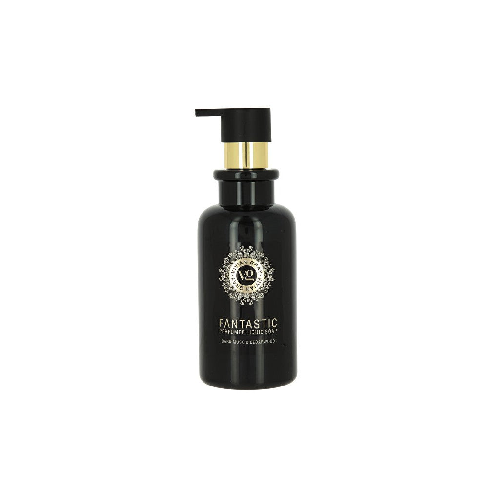 Vivian gray Fantastic Dark Musk & Cedarwood tuoksuinen nestesaippua - 300 ml