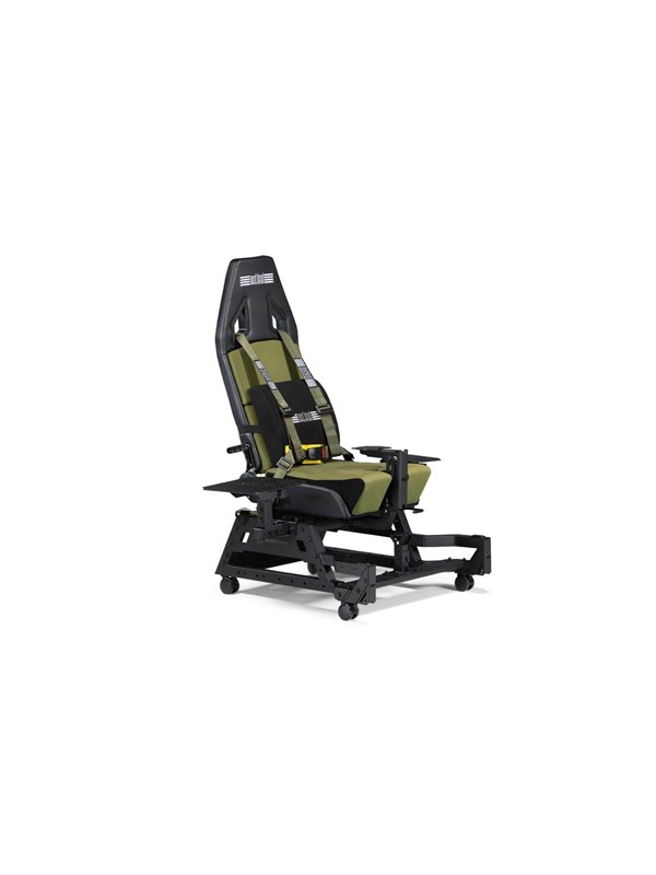 Next Level Racing flygsimulatorsäte Pro Boeing Military Edition svart-oliv