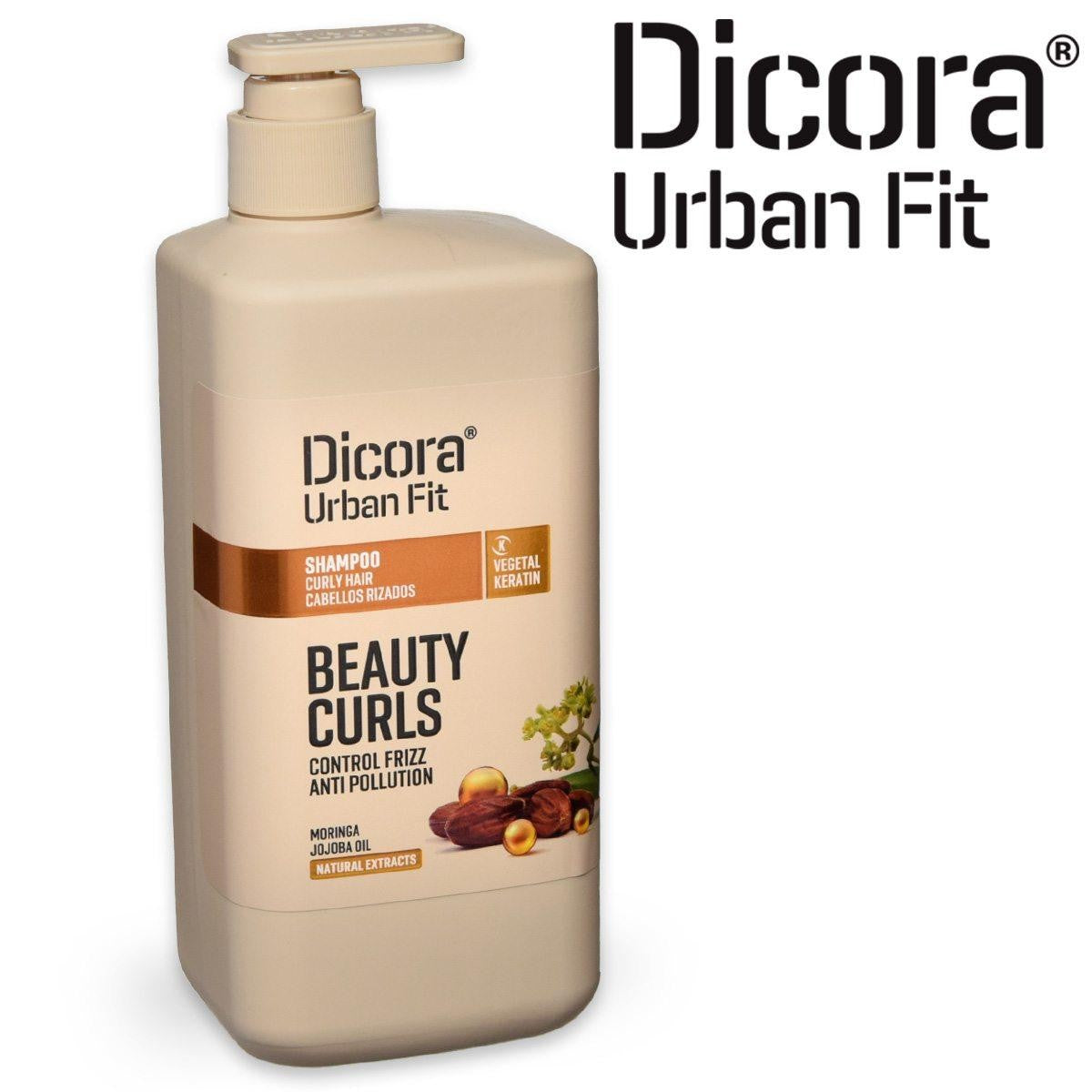 Dicora Uf Shampoo 800 Ml Kauneus Kiharat
