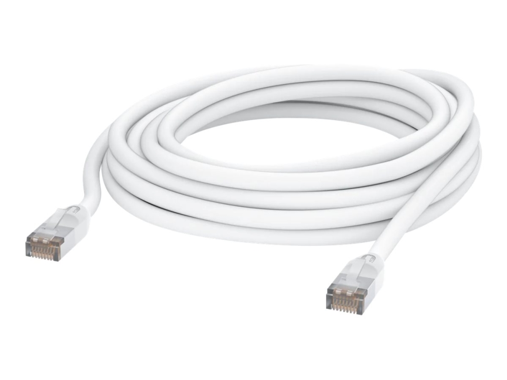 Ubiquiti UniFi Patch Cable Outdoor White 8M - Valkoinen - 8m