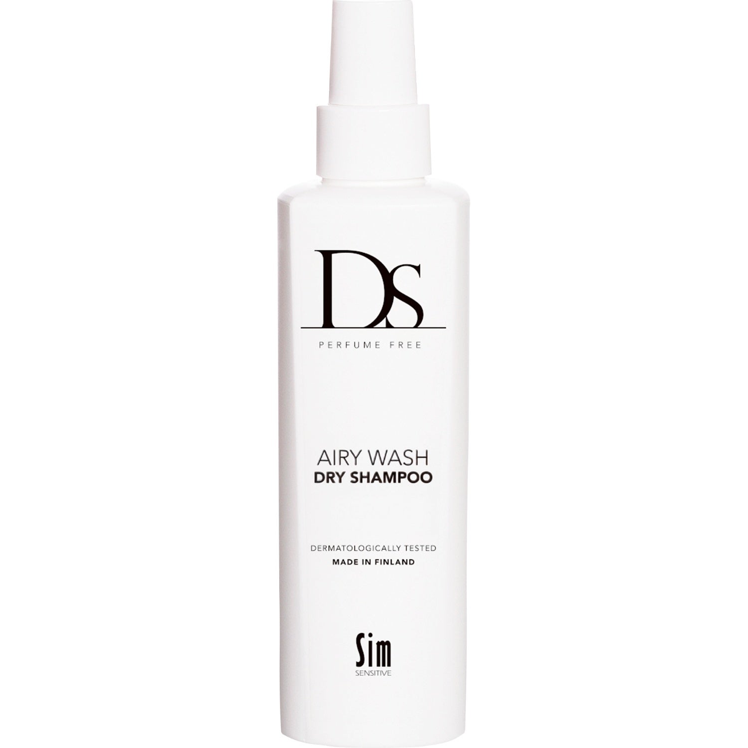 DS Airy Wash Dry Shampoo 100 ml – Hajusteeton aerosoliton kuivashampoo hiuksille