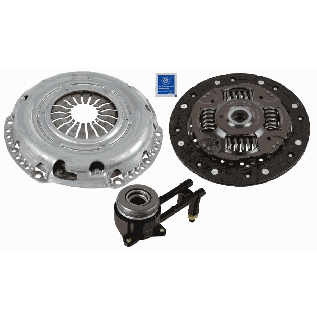 Kytkinpaketti SACHS 3000 990 473