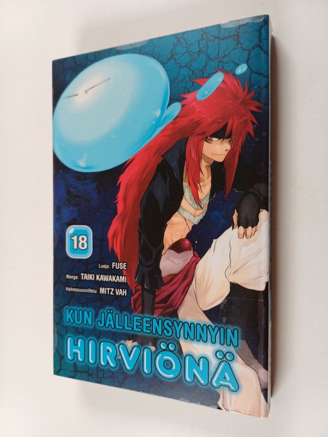 Kun jälleensynnyin hirviönä 18