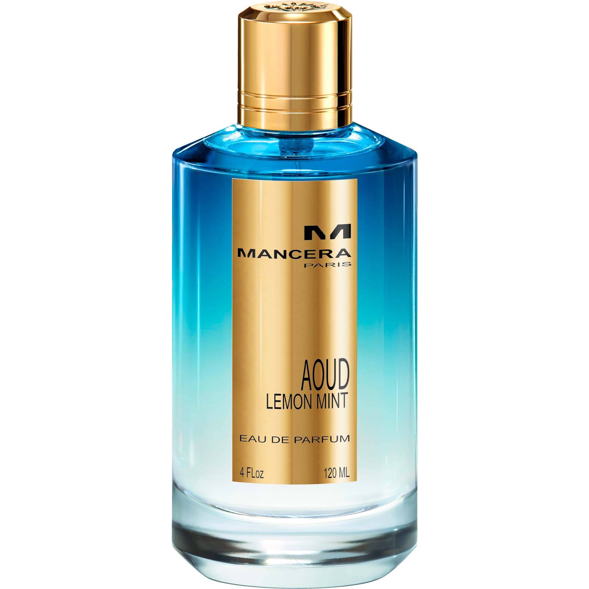 Mancera Aoud Lemon Mint Eau De Parfum - 120 ml