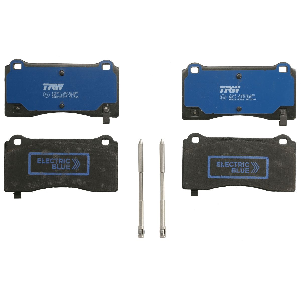Jarrupalat, levyjarru TRW GDB2431BTE