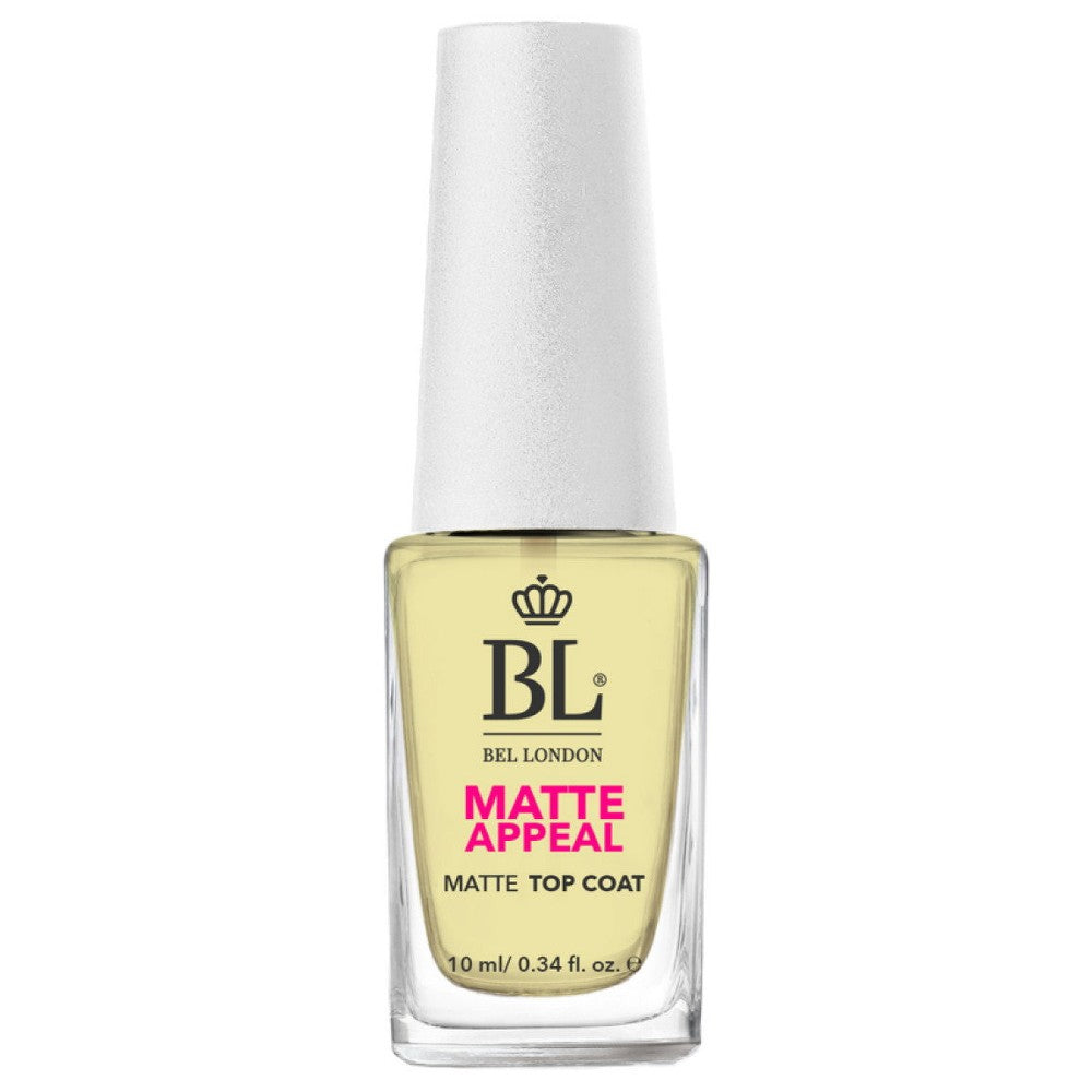 Bel London, Top Coat Matte, kynsilakka, 10 ml