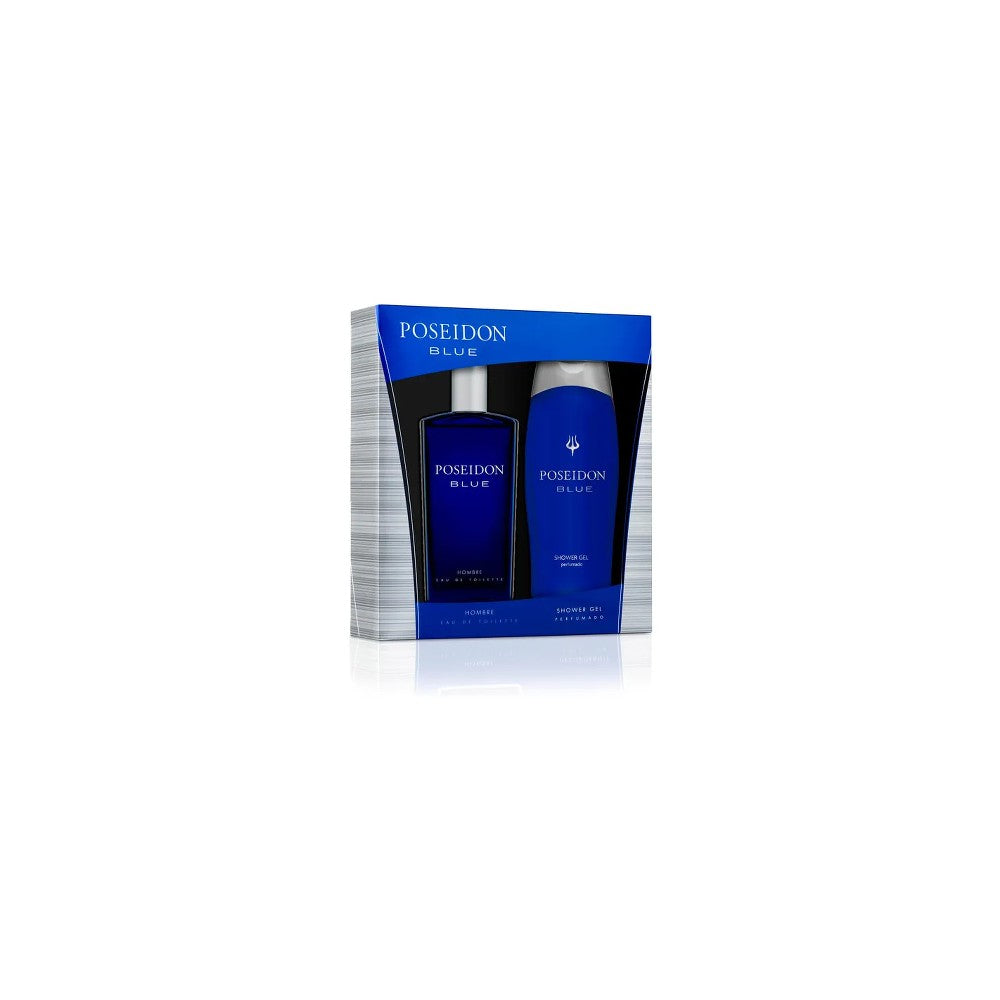 Spanish Institute Poseidon Blue miesten Edt Spray 100ml sarjat