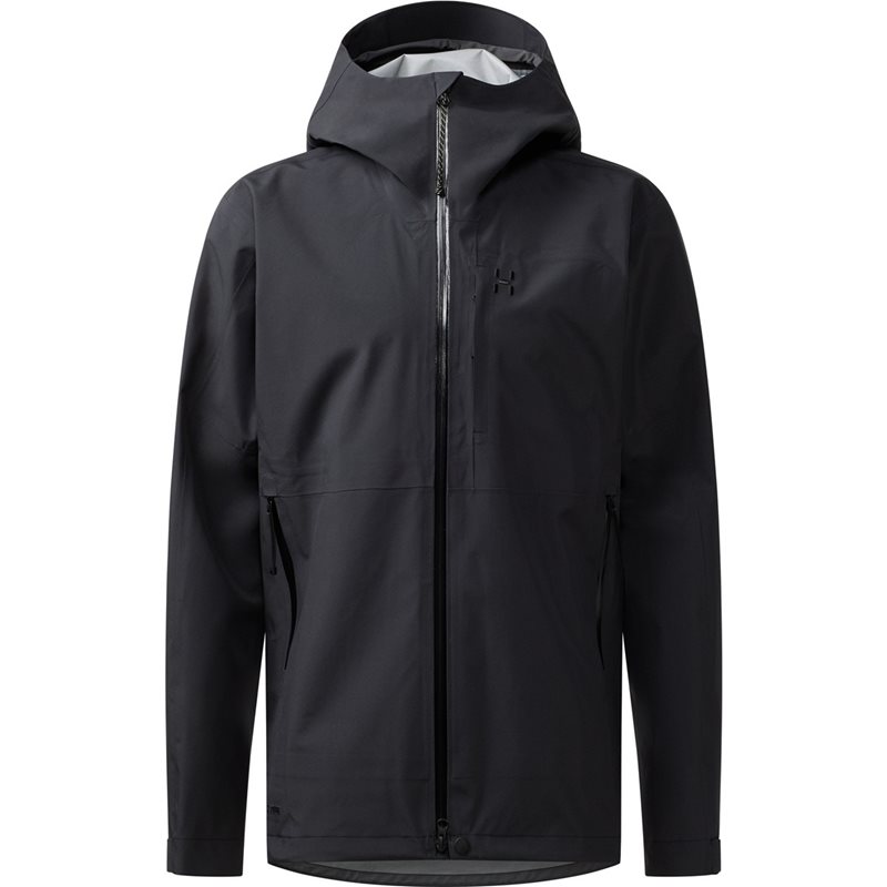 Haglöfs Front Proof II Jacket Men True Black - XXL