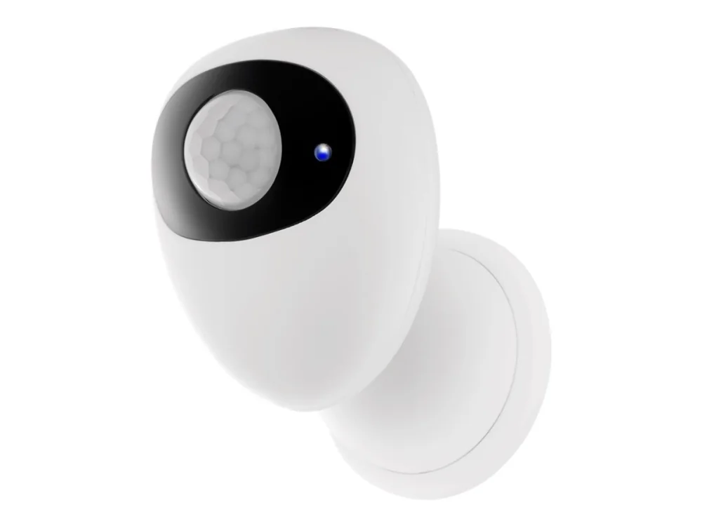 Deltaco SMART HOME liiketunnistin, Wi-Fi, 2,4GHz, valkoinen/musta