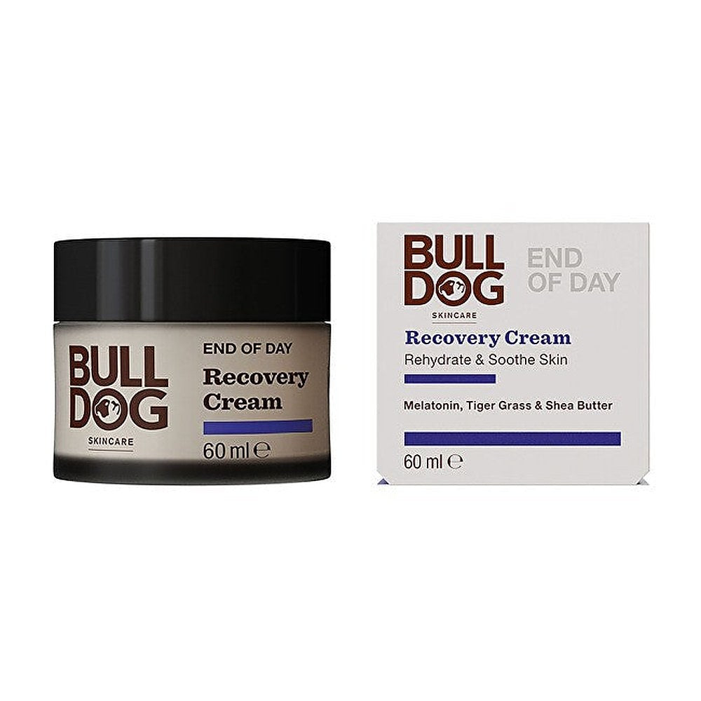 Bulldog Päivän päätteen palauttava uudistava yövoide 60 ml