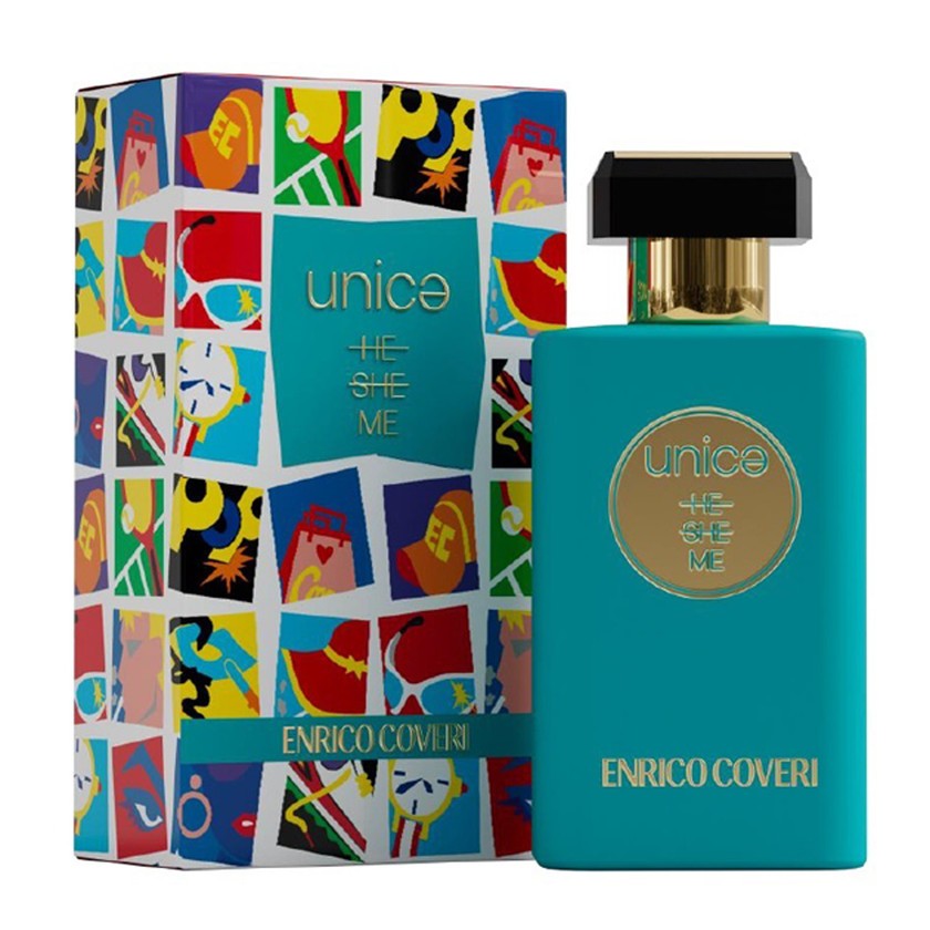 Enrico Coveri Unic Me Verde - Eau De Parfum 100 ml
