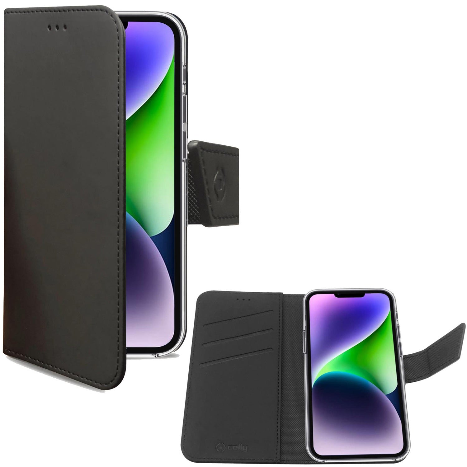 Celly Wallet Case iPhone 14 Plus
