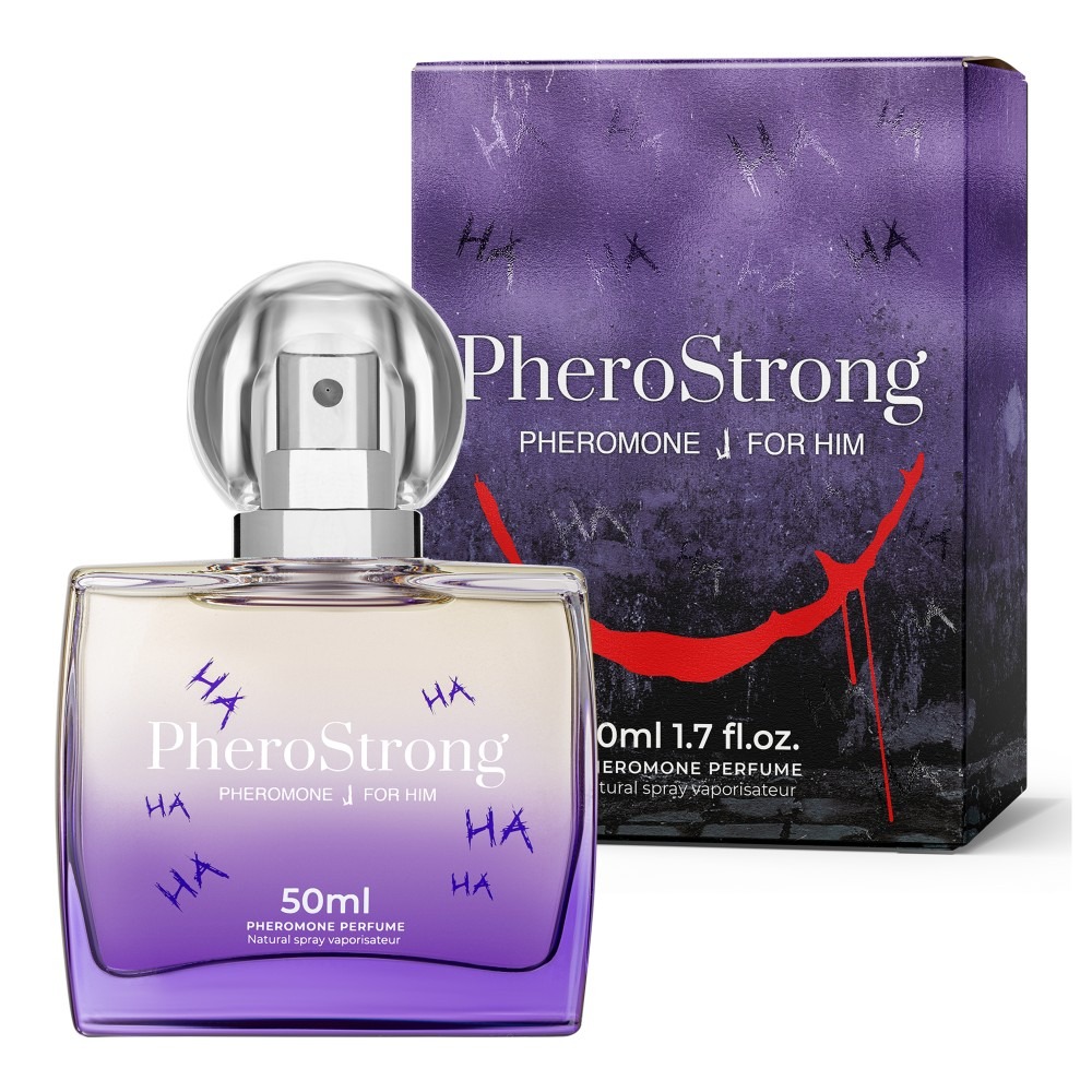 PheroStrong J - feromonihajuvesi miehille, 50 ml