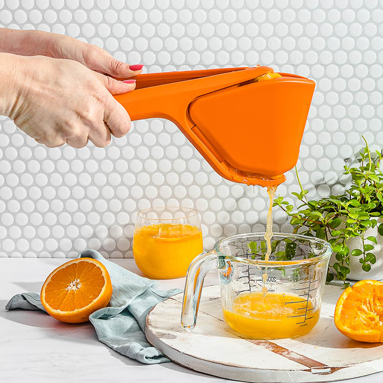 Dreamfarm -Fluicer - citruspresse -Farve Orange