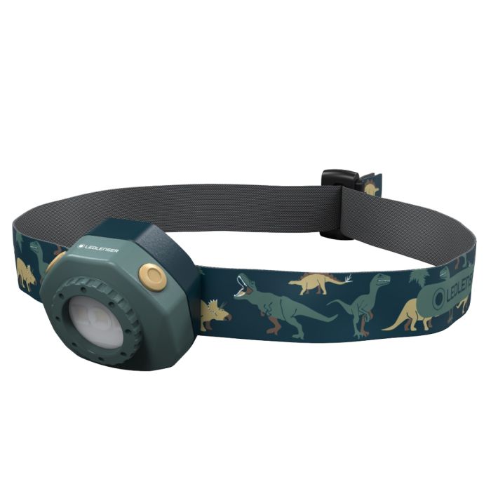 Ledlenser Kidled4R Lastenlamppu - Vihreä, täydellinen ulkoiluun ja leikkiin
