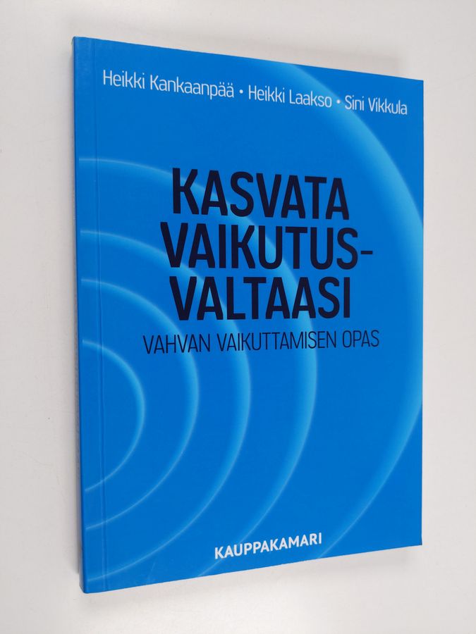Kasvata vaikutusvaltaasi