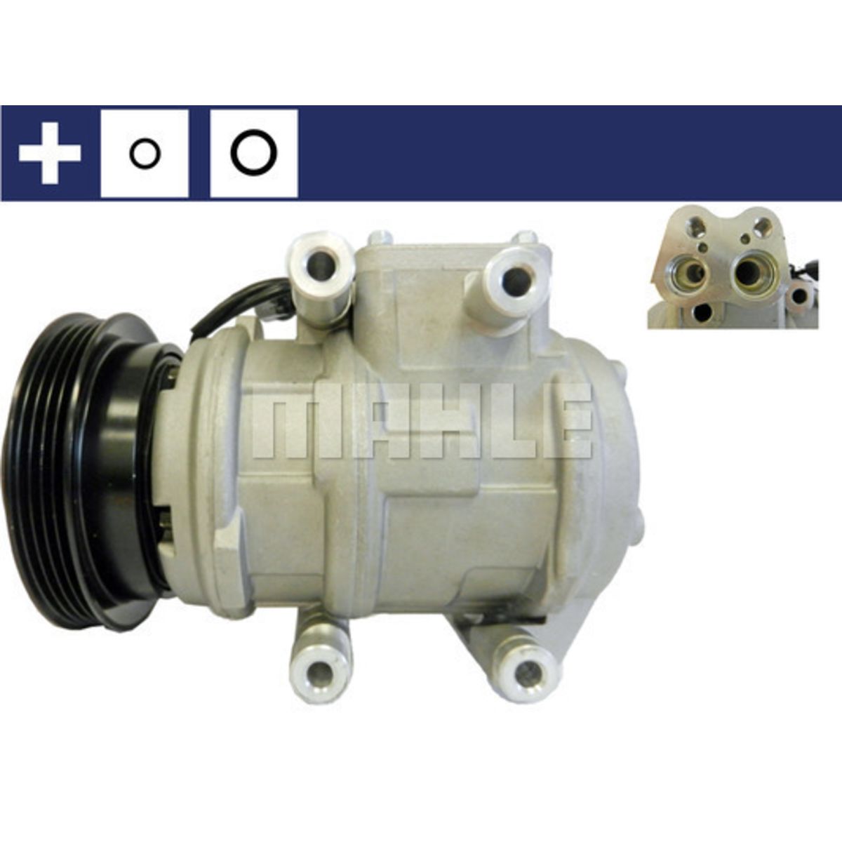 Ilmastoinnin kompressori MAHLE ACP 1228 000S