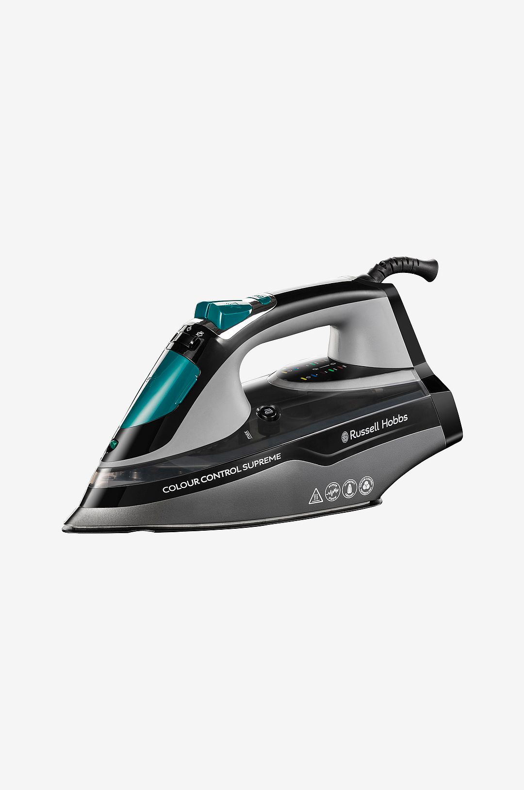 Russell Hobbs höyrysilitysrauta Colour Control Supreme