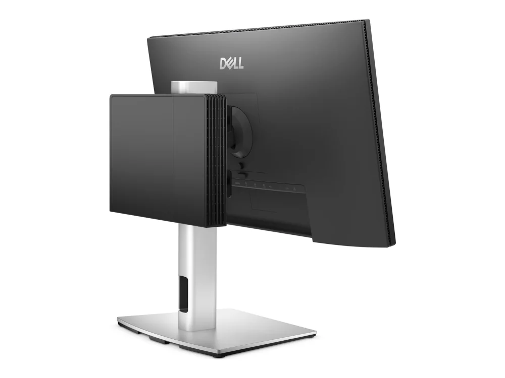 DELL MFS22, 5,8 kg, 48,3 cm (19), 68,6 cm (27), 100 x 100 mm, Korkeudensäätö, Hopea, Musta