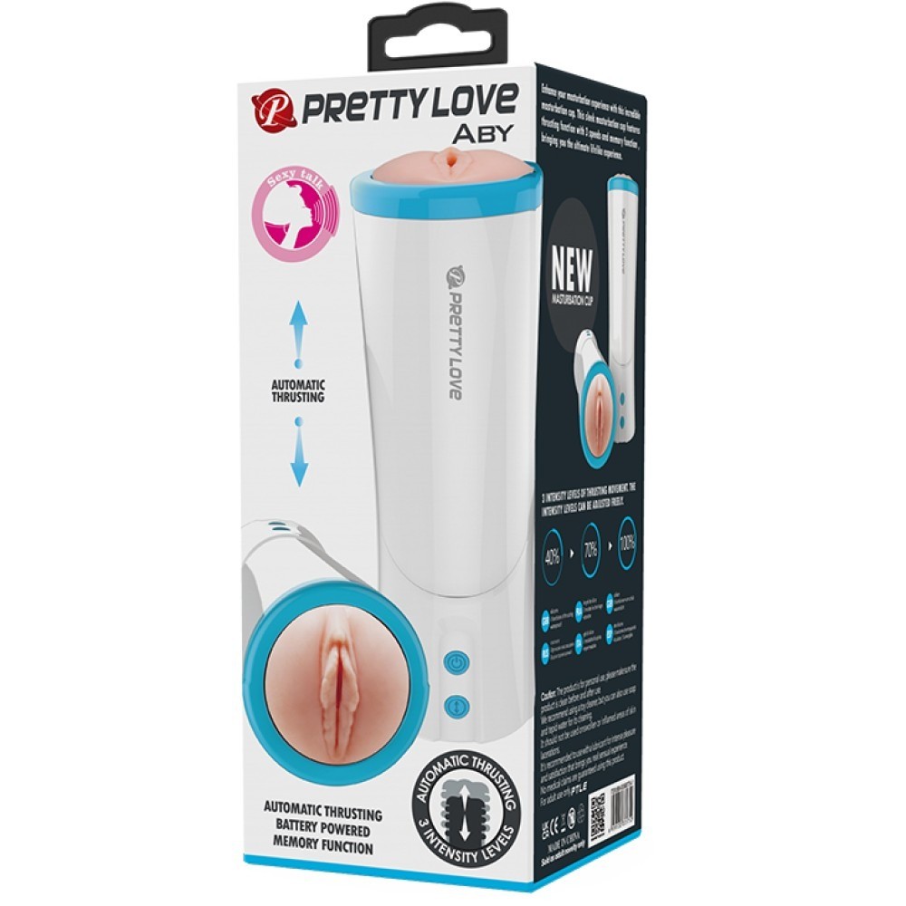 Pretty Love Aby Pussy masturbaattori