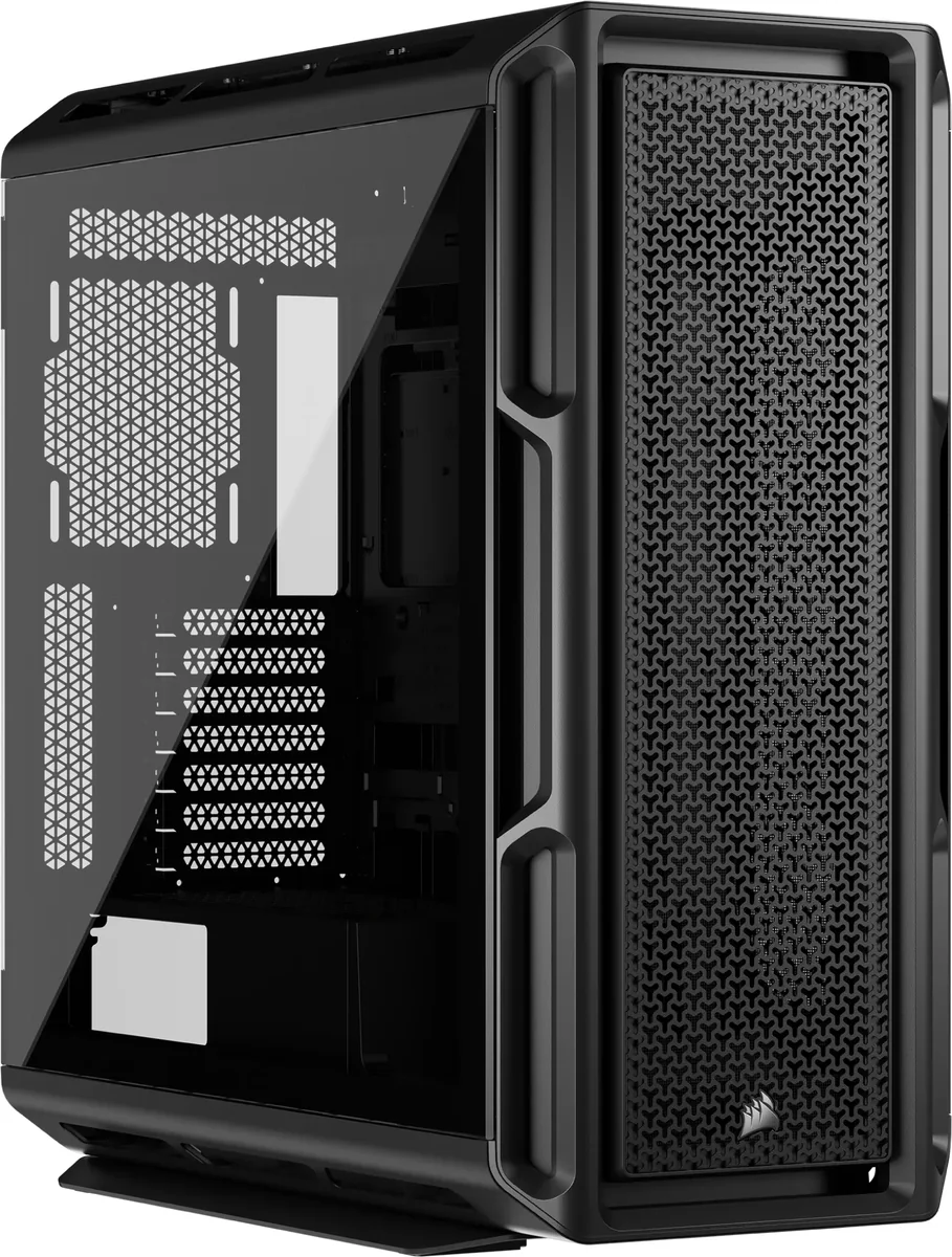 Corsair 5000T Black - Kotelot - Fulltower - Musta