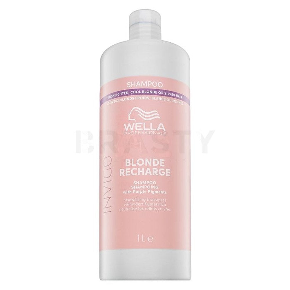 Wella I INVIGO Blonde täyttö (virkistävä shampoo) - 1000 ml