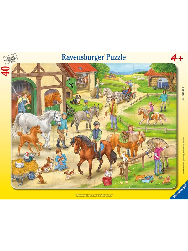 Ravensburger A Day At The Ranch 40p