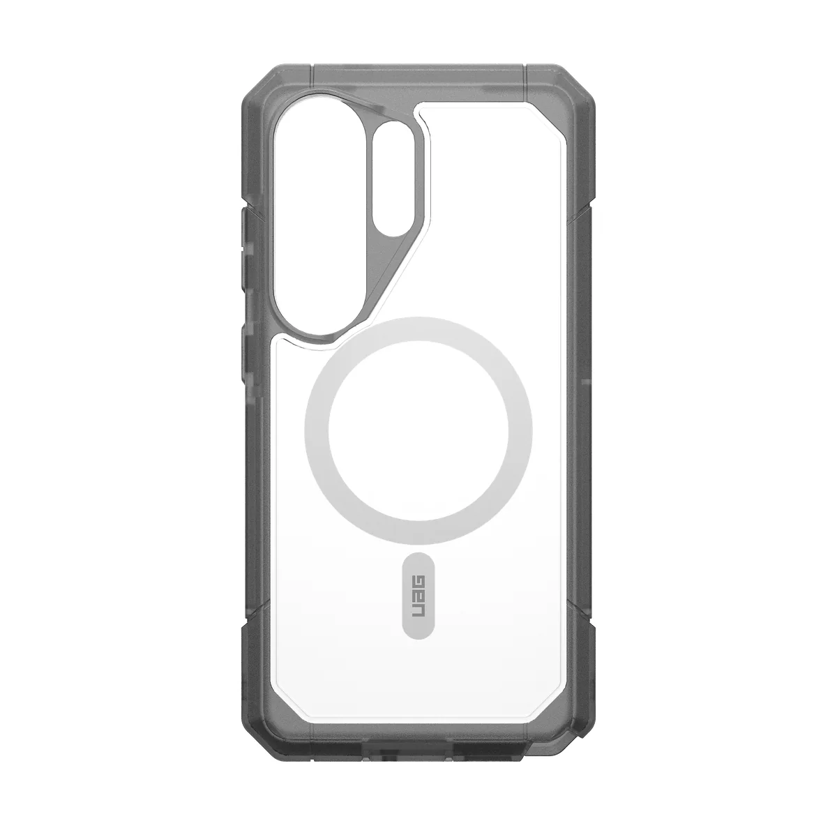 UAG - Trooper w/Magnet Cover - Clear/Ash - Samsung S26 Ultra