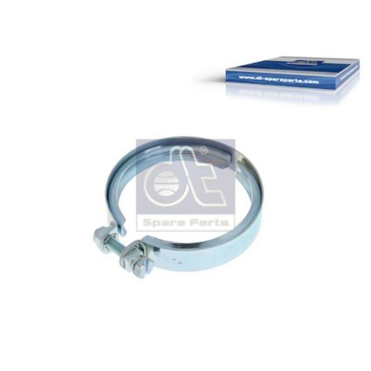 Putkenliitin, pakoputkisto DT Spare Parts 4.63337