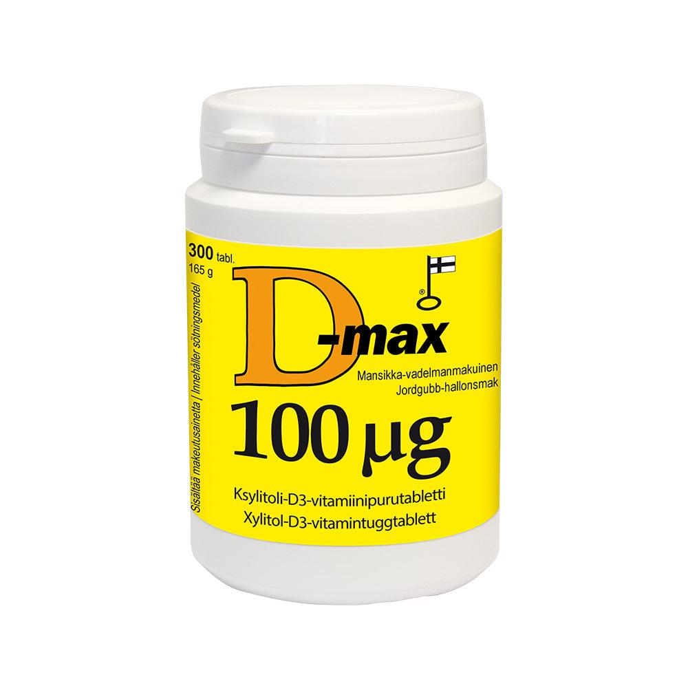 D-Max 100 mikrog 300 tabl