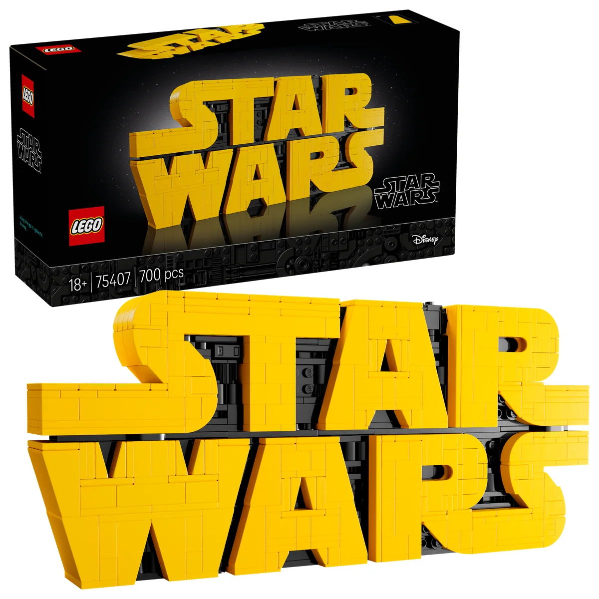 LEGO Star Wars 75407 Palikoista rakennettava Star Wars™ logo