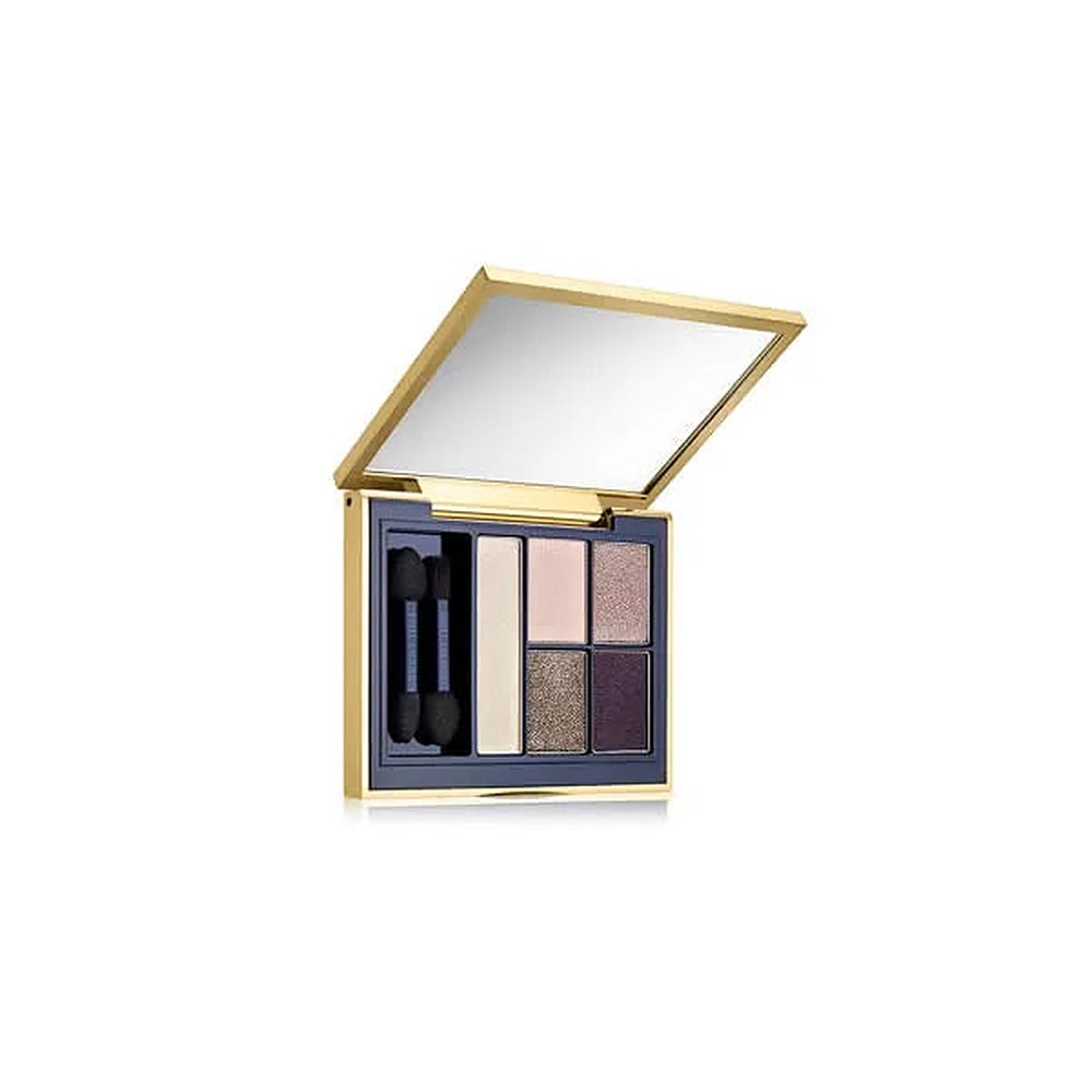 Estée Lauder Pure Color Envy Sculpting Eyeshadow — 5 värin silmämeikkipaletti Currant Desire 7 g