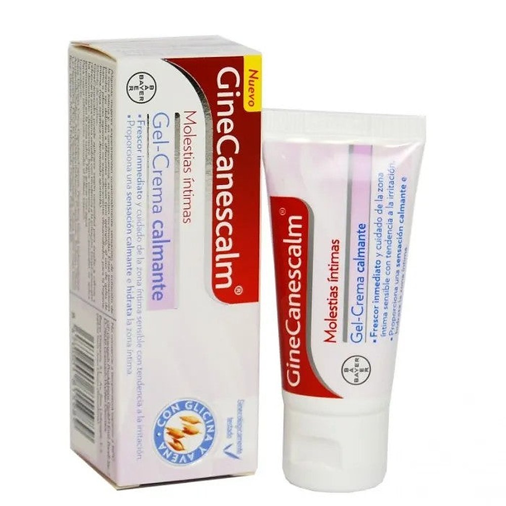 Ginecanescalm rauhoittava geelivoide 15g
