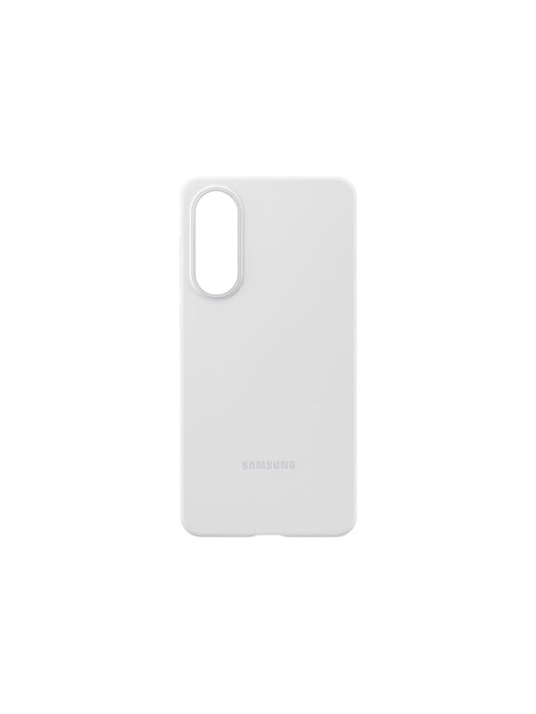 Samsung Silicone Case Samsung Galaxy S25 Edge Vaaleanharmaa