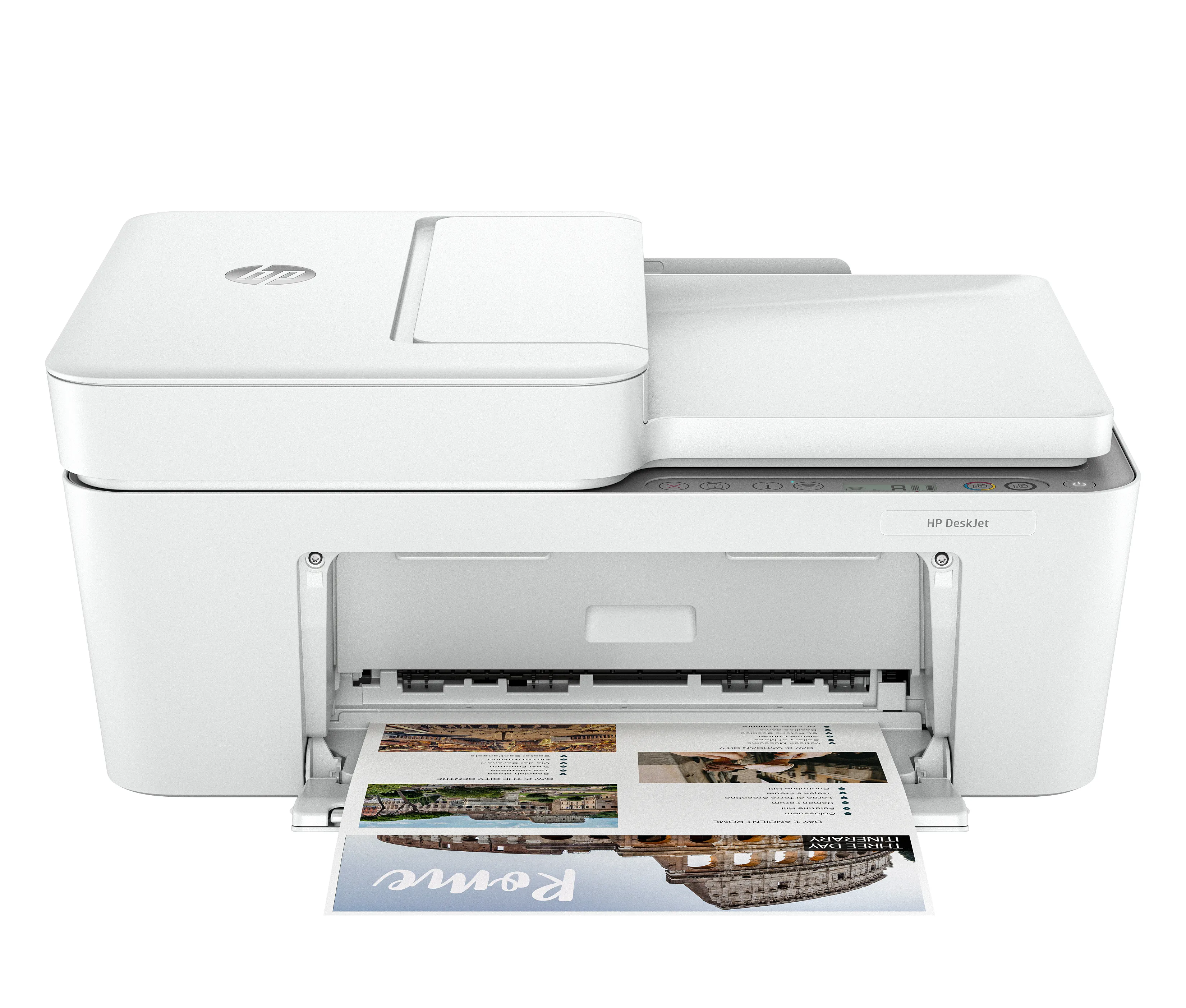 HP DeskJet 4220e All-in-one Color -mustesuihkumonitoimitulostin, valkoinen