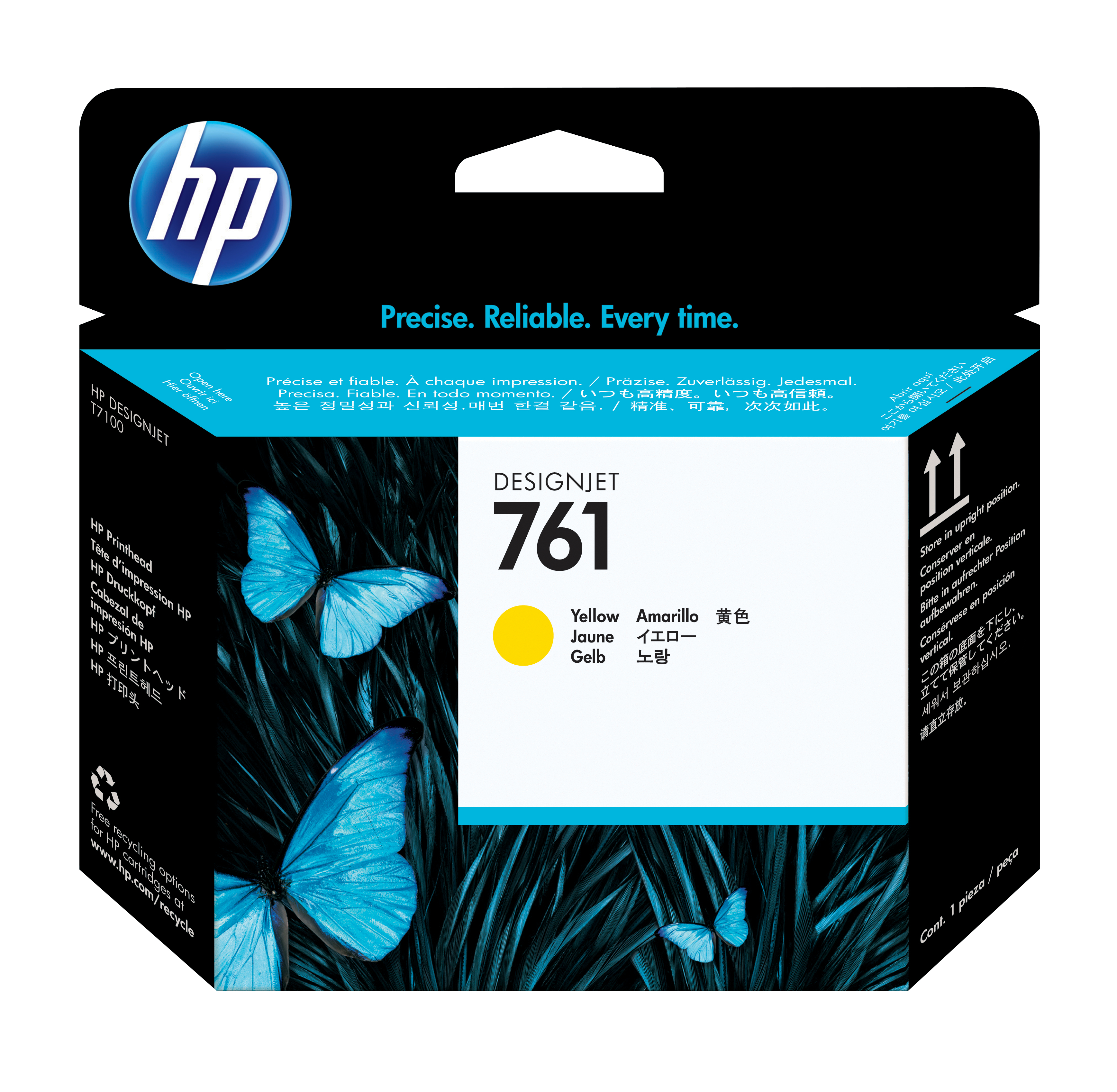 Hp Printhead No.761 Yellow - Designjet T7100